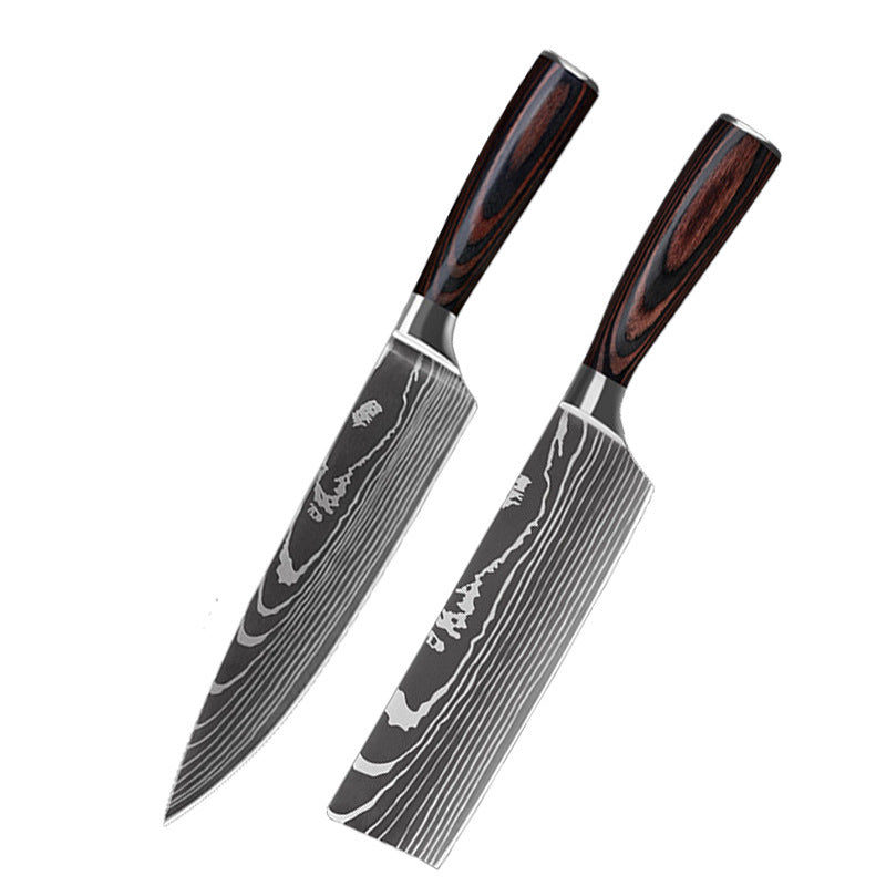 10 Piece Set Knife Chef's Knife