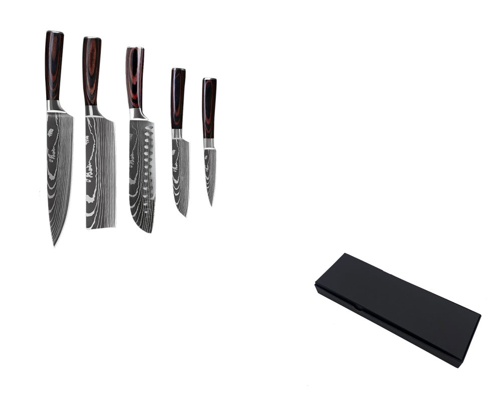 10 Piece Set Knife Chef's Knife